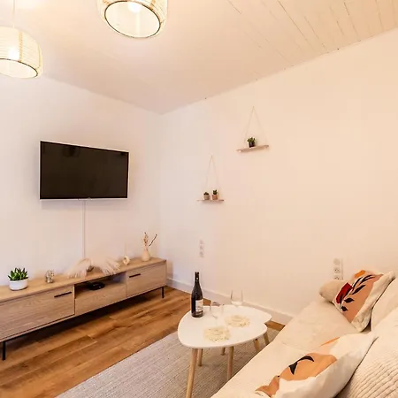 Apartment T2 Climatise Proche De Montpellier Avec Parking Public !