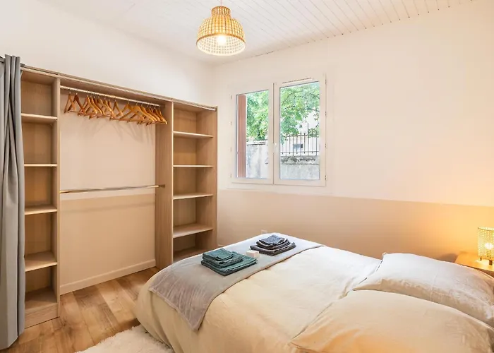 아파트 T2 Climatise Proche De Montpellier Avec Parking Public !